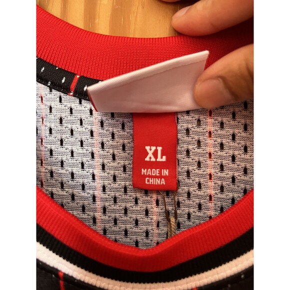 Mitchell & Ness NBA Swingman Bulls Dennis Rodman Alternate Jersey 95-96 Size XL - Picture 11 of 12